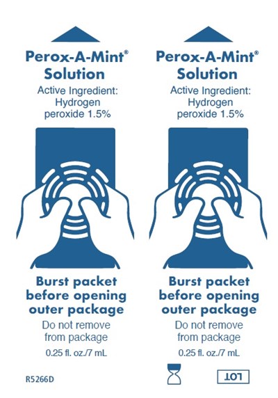 Perox-a-mint Burst Pouch (7 mL) (R5266d Burst Pouch)